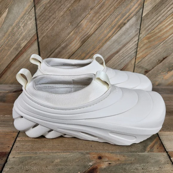 Crocs Echo Storm Mens Comfort Slip On Clogs Size 12 Beige Cream 209414 Crocs Echo Storm Mens Comfort Slip On Clogs | Mercari main image 4